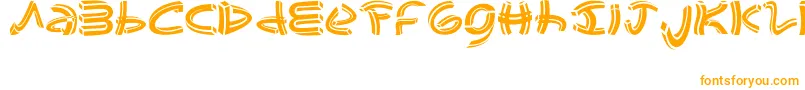 johao s  font-fontti – oranssit fontit