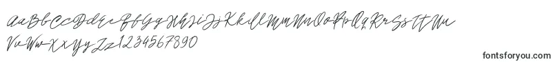 John Bulgarry Font – Handwritten Fonts