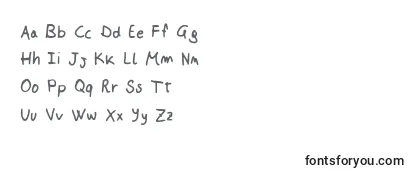 Johnson Script Font