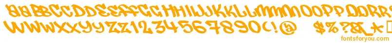 Judas Font – Orange Fonts