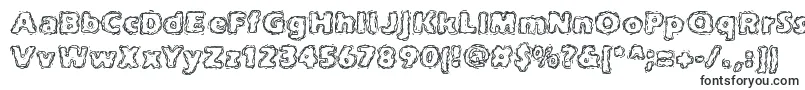 Шрифт joltcaff – шрифты, начинающиеся на J