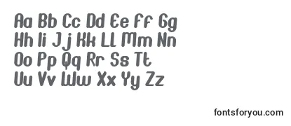 JoscelynnItalic Font