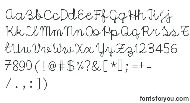 josemima font – school Fonts
