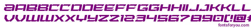 Laserwolfexpandital Font – Purple Fonts