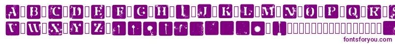 JotSpInverted Regular Font – Purple Fonts