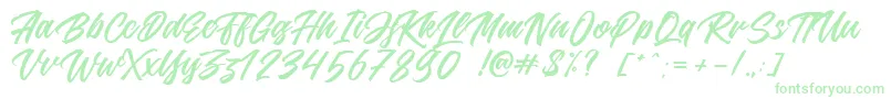 Jouska Font – Green Fonts