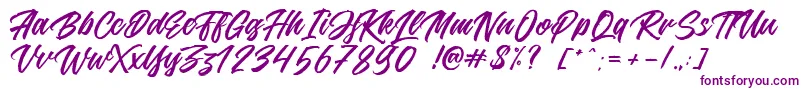 Jouska Font – Purple Fonts