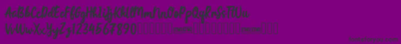 fuente joyfulness script free for personal – Fuentes Negras Sobre Fondo Morado