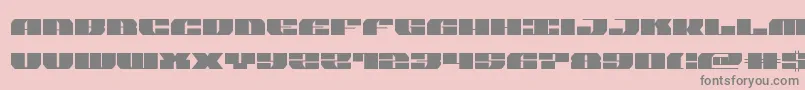 Saiba mais sobre a fonte joyshark Fonte joyshark – fontes cinzas em um fundo rosa