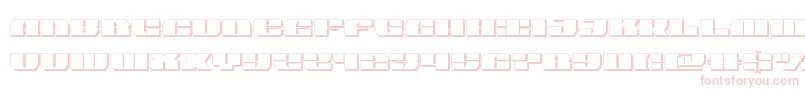 joyshark3dsemicond Font – Pink Fonts