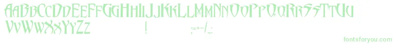 PentagramsMalefissent Font – Green Fonts