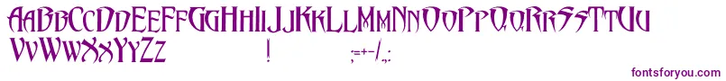 PentagramsMalefissent Font – Purple Fonts