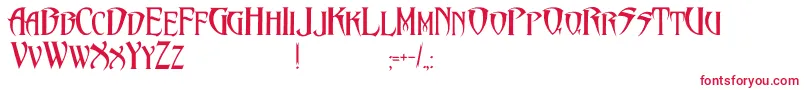 PentagramsMalefissent Font – Red Fonts