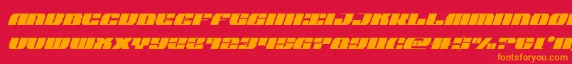 Lisätietoja joysharkcondital-fontista joysharkcondital-fontti – oranssit fontit punaisella taustalla