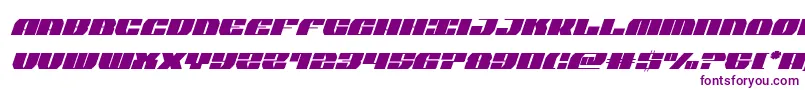 Шрифт joysharkcondital – фиолетовые шрифты на белом фоне