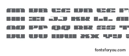 Обзор шрифта Joysharkexpand
