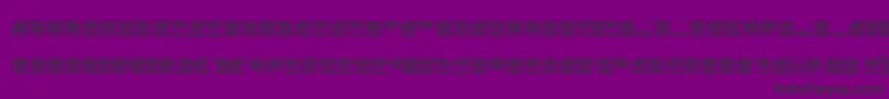joysharkgrad Font – Black Fonts on Purple Background