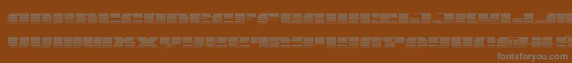 joysharkgrad Font – Gray Fonts on Brown Background
