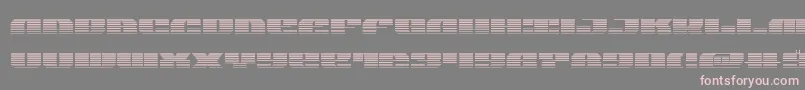 joysharkgrad Font – Pink Fonts on Gray Background