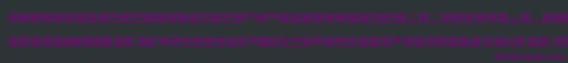 joysharkgrad Font – Purple Fonts on Black Background