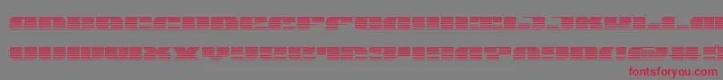 joysharkgrad Font – Red Fonts on Gray Background