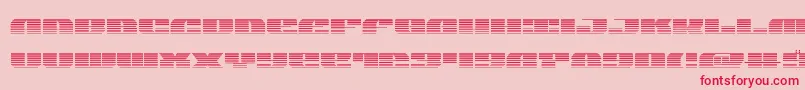 joysharkgrad Font – Red Fonts on Pink Background