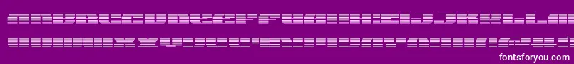 joysharkgrad Font – White Fonts on Purple Background