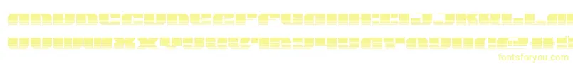 joysharkhalf Font – Yellow Fonts on White Background