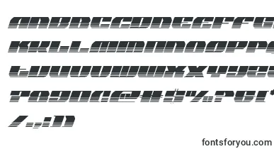 joysharkhalfsemicondital font – transparent Fonts