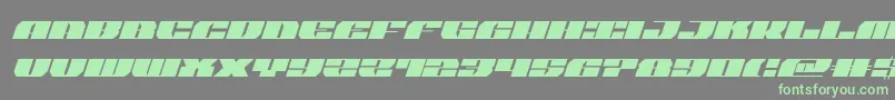 Más sobre la fuente joysharkital fuente joysharkital – Fuentes Verdes Sobre Fondo Gris