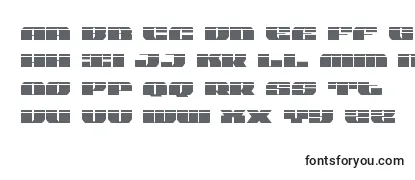 Обзор шрифта Joysharklaser