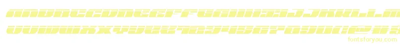 joysharklaserital-Schriftart – Gelbe Schriften