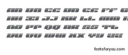 Обзор шрифта Joysharklaserital