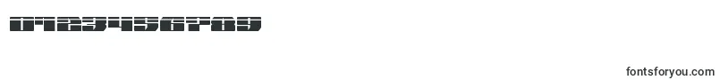 joysharklasersemicond-Schriftart – Schriften für Zahlen und Nummern