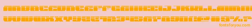 Подробнее о шрифте joysharklasersemicond Шрифт joysharklasersemicond – оранжевые шрифты на розовом фоне