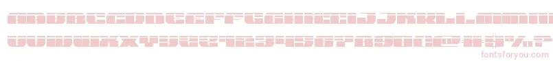 フォントjoysharklasersemicond – 白い背景にピンクのフォント