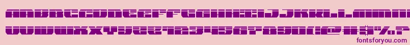 joysharklasersemicond Font – Purple Fonts on Pink Background