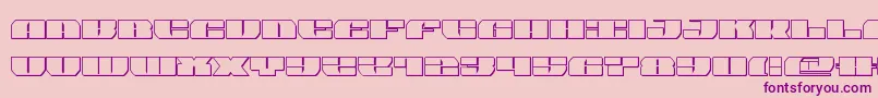 fuente joysharkout – Fuentes Moradas Sobre Fondo Rosa