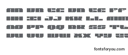Joysharksemiexpand-fontti