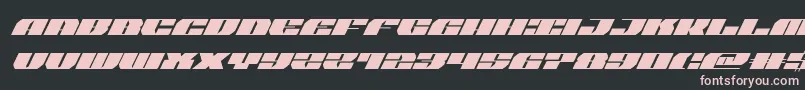 fuente joysharksuperital – Fuentes Rosadas Sobre Fondo Negro