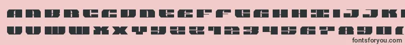 joysharktitle Font – Black Fonts on Pink Background