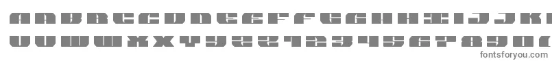 フォントjoysharktitle – 白い背景に灰色の文字