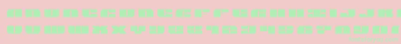 joysharktitle Font – Green Fonts on Pink Background