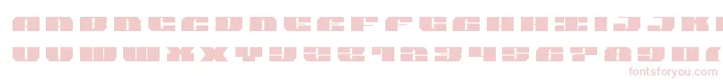 joysharktitle Font – Pink Fonts on White Background