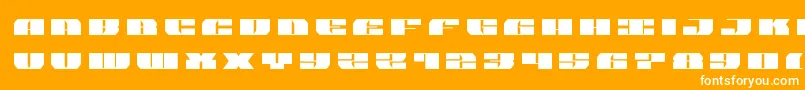 joysharktitle Font – White Fonts on Orange Background