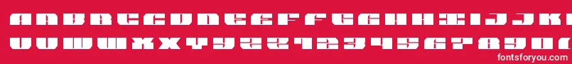 joysharktitle Font – White Fonts on Red Background