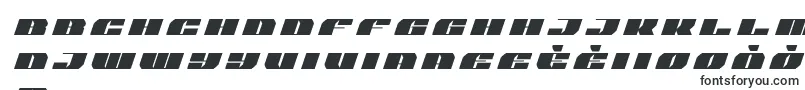 Fonte joysharktitleital – fontes crioulas