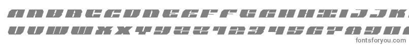 joysharktitleital Font – Gray Fonts on White Background