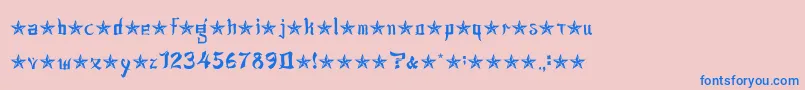 More about jsa lovechinese Font jsa lovechinese Font – Blue Fonts on Pink Background
