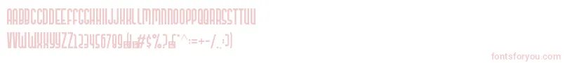 JUANGKANS DEMO VER Font – Pink Fonts on White Background
